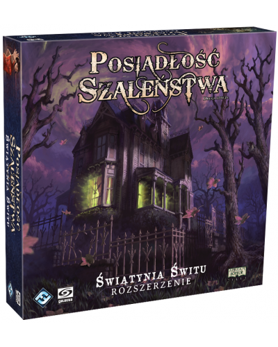 Posiadłość Szaleństwa Świątynia Świtu Druga Edycja