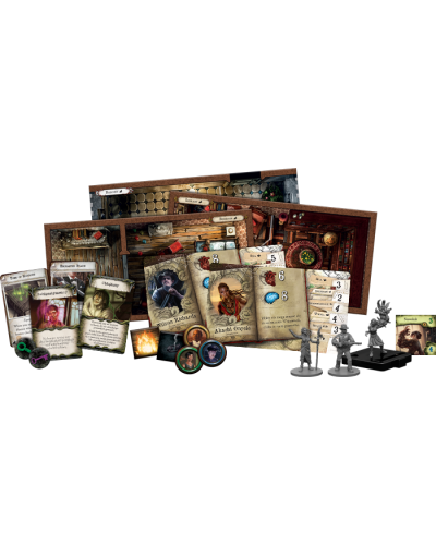 Posiadłość Szaleństwa Za Progiem Druga Edycja Posiadłość Szaleństwa Za Progiem Druga Edycja