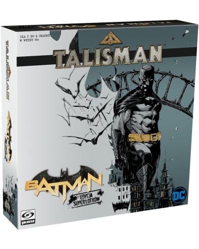 Talisman Batman Edycja Superłotrów Talisman Batman Edycja Superłotrów