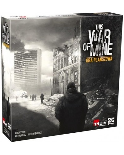 This War of Mine Gra planszowa 