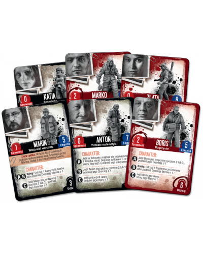 This War of Mine Gra planszowa 