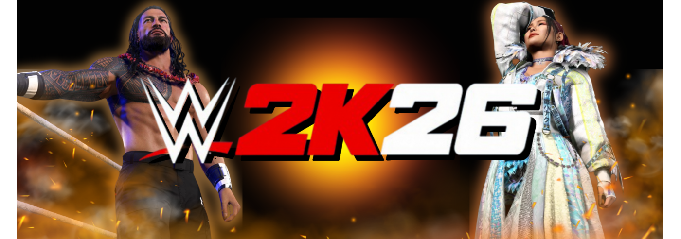 GRA WWE 2K26 JUŻ DOSTĘPNA W SPRZEDAŻY GRA WWE 2K26 JUŻ DOSTĘPNA W SPRZEDAŻY