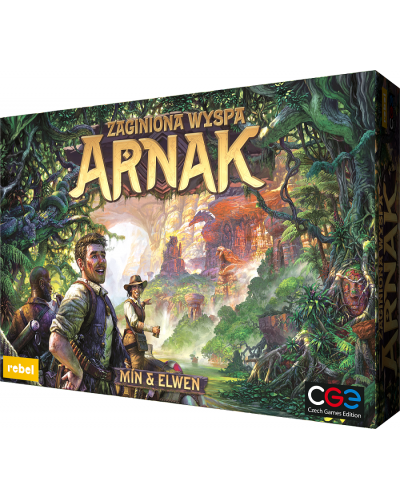 Zaginiona wyspa Arnak