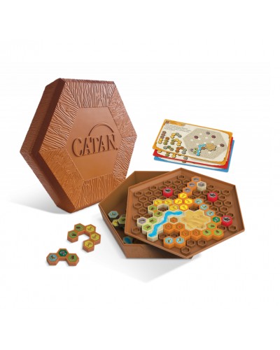 Catan Łamigłówka Gra Planszowa 