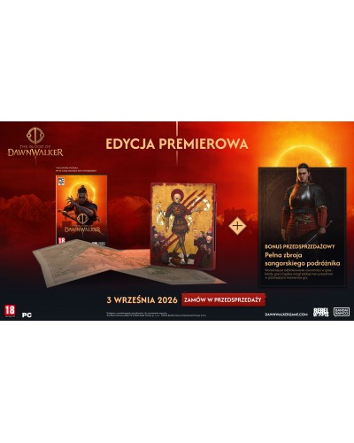 The Blood of Dawnwalker​ Launch Edition PC + Gratisy