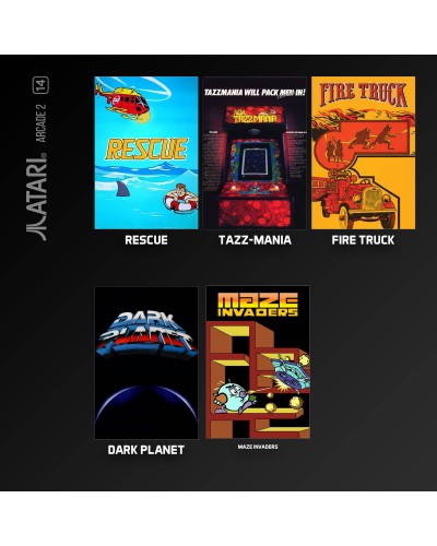 Atari Arcade 2 Evercade