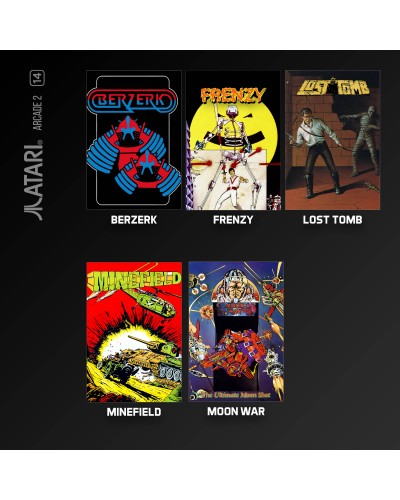 Atari Arcade 2 Evercade