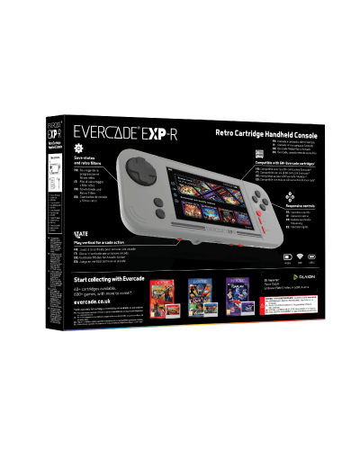 Konsola przenośna Evercade EXP-R