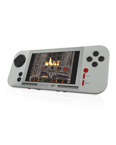 Konsola przenośna Evercade EXP-R + Duke Nukem Collection 