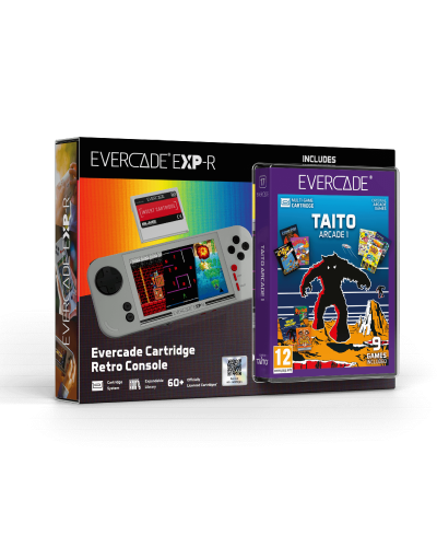 Konsola przenośna Evercade EXP-R + Taito Arcade 1