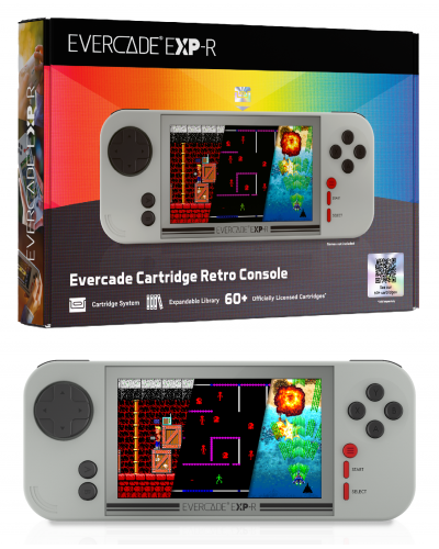 Konsola przenośna Evercade EXP-R