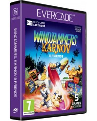 Windjammers, Karnov & Friends Evercade