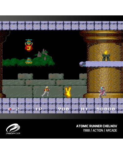 Windjammers, Karnov & Friends Evercade