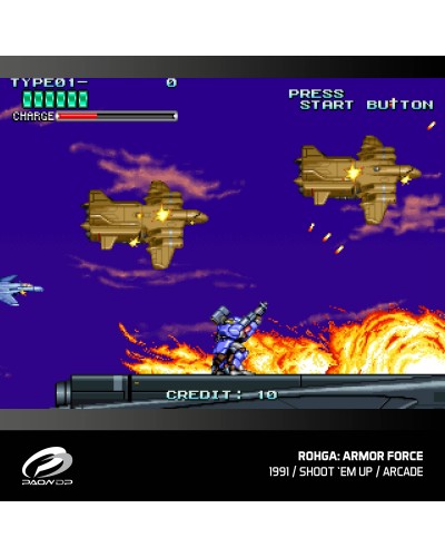 Windjammers, Karnov & Friends Evercade