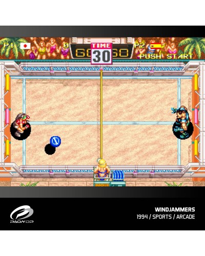 Windjammers, Karnov & Friends Evercade