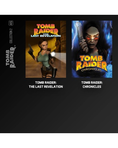 Tomb Raider Collection 2 Evercade