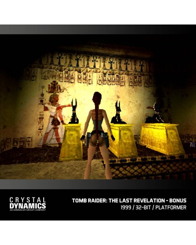 Tomb Raider Collection 2 Evercade