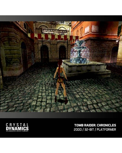 Tomb Raider Collection 2 Evercade