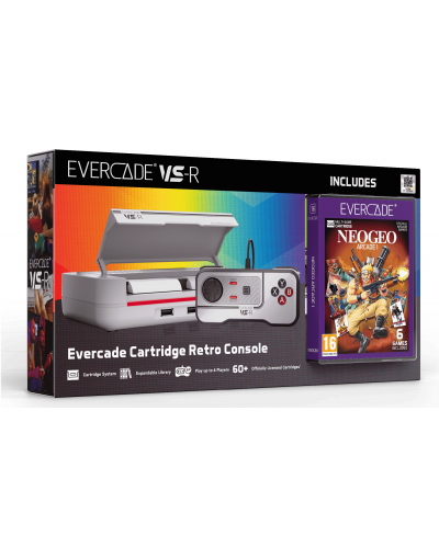 Konsola Evercade VS-R + NEOGEO Arcade 1
