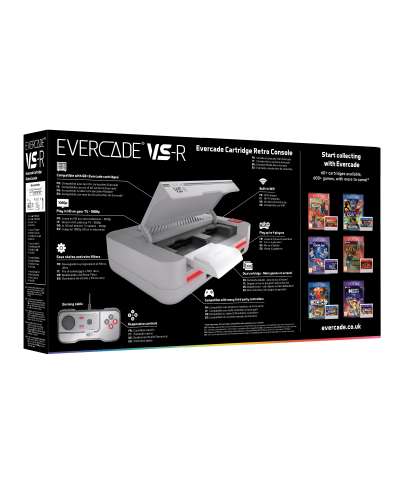 Konsola Evercade VS-R + NEOGEO Arcade 1