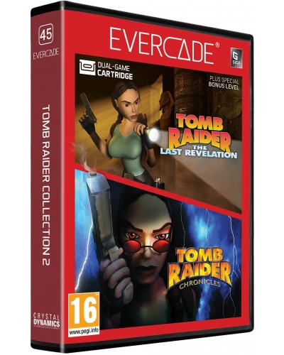 Tomb Raider Collection 2 Evercade