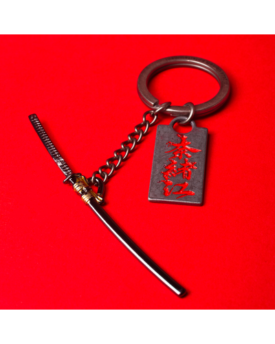 Brelok 3D Assassin's Creed Shadows Naoe Katana Brelok 3D Assassin's Creed Shadows Naoe Katana