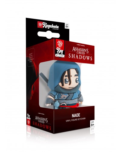 Brelok 3D Assassin's Creed Shadows Naoe 