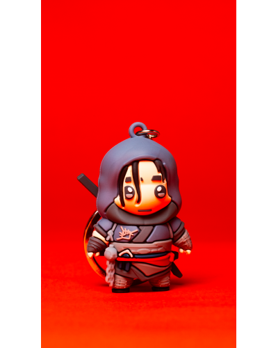 Brelok 3D Assassin's Creed Shadows Naoe Brelok 3D Assassin's Creed Shadows Naoe