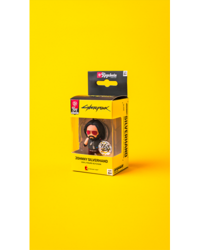 Brelok 3D Cyberpunk 2077 Johnny Silverhand 