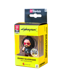 Brelok 3D Cyberpunk 2077 Johnny Silverhand 