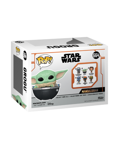 Figurka POP MND S9 Grogu w/Prama 664 Figurka POP MND S9 Grogu w/Prama 664