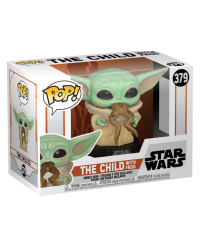 Figurka POP Star Wars Mandalorian The Child w/Frog 379 