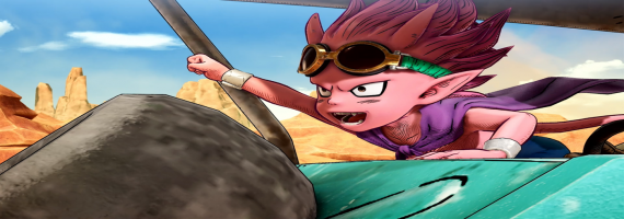 Gra Sand Land już w sprzedaży!