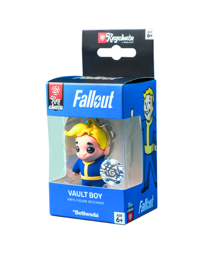 Brelok 3D Fallout Vault Boy Brelok 3D Fallout Vault Boy