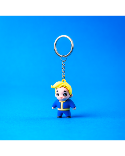 Brelok 3D Fallout Vault Boy Brelok 3D Fallout Vault Boy