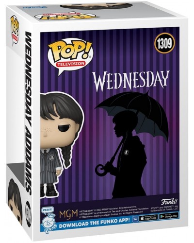 Figurka Pop TV Wednesday - Wednesday Addams 1309 