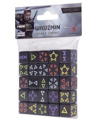 Wiedźmin Stary Świat - dodatkowy zestaw kości Wiedźmin Stary Świat - dodatkowy zestaw kości