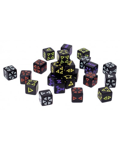 Wiedźmin Stary Świat - dodatkowy zestaw kości Wiedźmin Stary Świat - dodatkowy zestaw kości