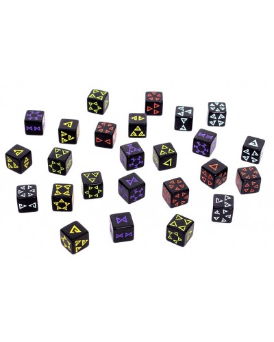 Wiedźmin Stary Świat - dodatkowy zestaw kości Wiedźmin Stary Świat - dodatkowy zestaw kości