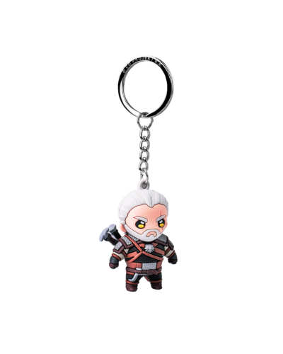 Brelok 3D The Witcher Geralt z Rivii Good Loot Promocja Good Loot