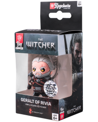 Brelok 3D The Witcher Geralt z Rivii Good Loot Promocja Good Loot
