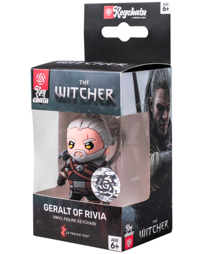 Brelok 3D The Witcher Geralt z Rivii Good Loot Promocja Good Loot