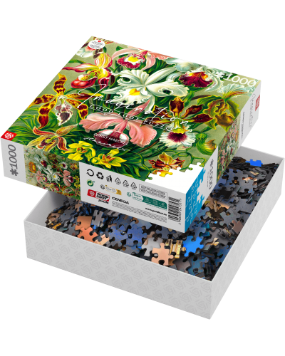 Puzzle Imagination Ernst Haeckel Orchidea / Orchid 1000 elementów Puzzle Imagination Ernst Haeckel Orchidea / Orchid 1000 elementów