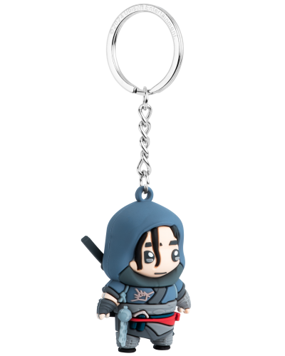 Brelok 3D Assassin's Creed Shadows Naoe 