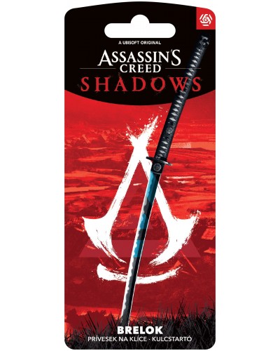 Brelok 3D Assassin's Creed Shadows Naoe Katana 