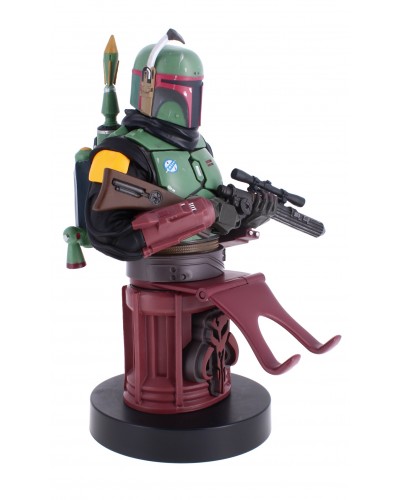 Uchwyt Stojak na telefon lub kontroler Pad Smartfon Boba Fett Cable Guy 