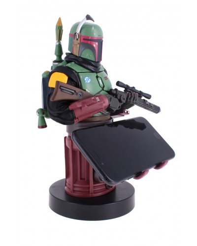 Uchwyt Stojak na telefon lub kontroler Pad Smartfon Boba Fett Cable Guy 