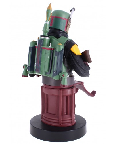 Uchwyt Stojak na telefon lub kontroler Pad Smartfon Boba Fett Cable Guy 