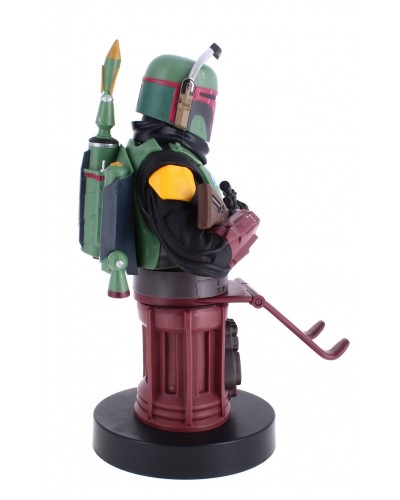 Uchwyt Stojak na telefon lub kontroler Pad Smartfon Boba Fett Cable Guy 