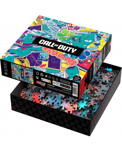 Puzzle Gaming Call of Duty Zombies Collage 1000 elementów Puzzle Gaming Call of Duty Zombies Collage 1000 elementów